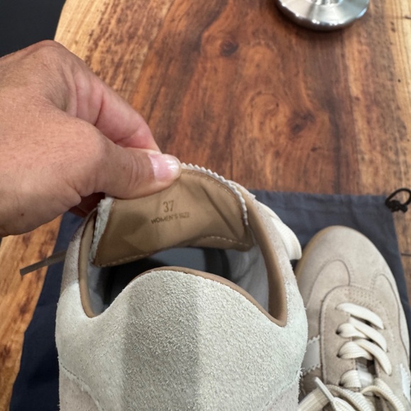 Hogan Beige Suede - Cool Sneakers Sz 7 - Picture 4 of 6